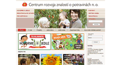 Desktop Screenshot of opotravinach.sk